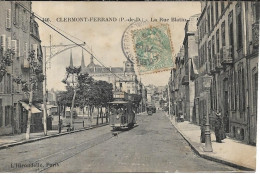 CLERMONT FERRAND La Rue Blatin - Clermont Ferrand