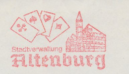 Meter Cut Germany 1996 Playing Cards - Altenburg - Non Classificati