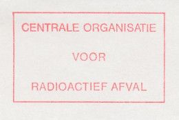 Meter Cut Netherlands 1995 Central Organization For Radioactive Waste - Sonstige & Ohne Zuordnung