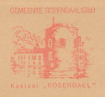 Meter Cover Netherlands 1967 Castle Rosendael - Rozendaal - Kastelen