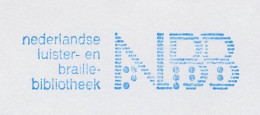 Meter Cut Netherlands 1988 Dutch Listen And Braille Library - Behinderungen