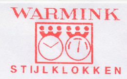 Meter Cut Netherlands 2002 Style Clocks - Orologeria