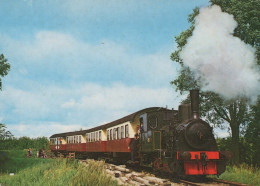 ZUG Schienenverkehr Eisenbahnen Vintage Ansichtskarte Postkarte CPSMF #PAA841.DE - Trains