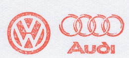 Meter Cut Belgium 1999 Car - Audi - Volkswagen - VW - Cars