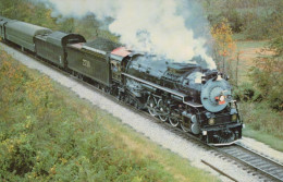 ZUG Schienenverkehr Eisenbahnen Vintage Ansichtskarte Postkarte CPSMF #PAA574.DE - Trains
