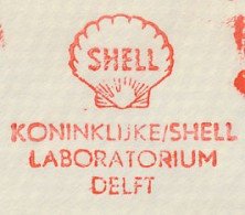 Meter Cut Netherlands 1957 Shell - Oil - Altri & Non Classificati