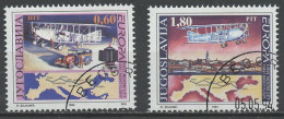 Yougoslavie - Jugoslawien - Yugoslavia 1994 Y&T N°2517 à 2518 - Michel N°2657 à 2658 (o) - EUROPA - Used Stamps