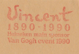 Meter Top Cut Netherlands 1990 - Hasler 5071 Vincent Van Gogh - Van Gogh Event - Heineken Main Sponsor - Autres & Non Classés