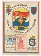 Maximum Card Luxembourg 1945 Mdaonna Of Luxembourg - Madonna And Child - Altri & Non Classificati