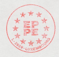 Meter Cut Luxembourg 1995 EP PE Luxembourg - Instituciones Europeas