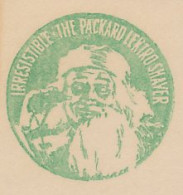 Meter Cut USA 1937 Santa Claus - Beard - Shaver - Weihnachten