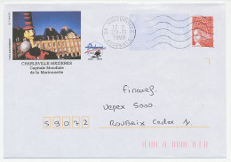 Postal Stationery / PAP France 1999 Marionette - Puppet - Theatre