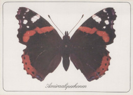 MARIPOSAS Animales Vintage Tarjeta Postal CPSM #PBS430.ES - Schmetterlinge