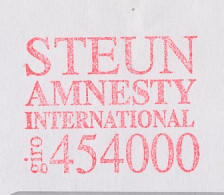 Meter Cover Netherlands 1997 Amnesty International - Human Rights Association - Otros & Sin Clasificación