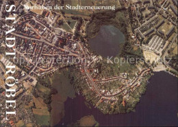 72580692 Roebel Mueritz Luftaufnahme Stadterneuerung Altstadtbereich Moenchsee M - Autres & Non Classés