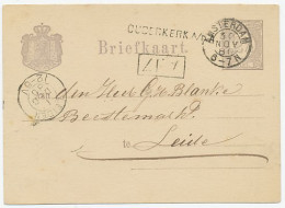 Naamstempel Ouderkerk A/D A 1880 - Briefe U. Dokumente