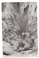 CPA - Un Bain De Boue Inoffensif, Par Michael - Edit. "Géo" 86. - 1914 - - Patriotiques