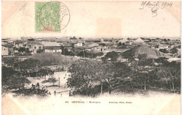 CPA Carte Postale Sénégal  RUFISQUE  Panorama 1904  VM80923 - Senegal