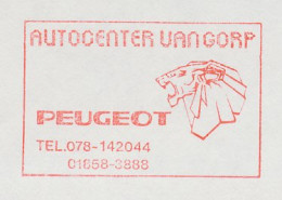 Meter Cut Netherlands 1981 Car - Peugeot - Lion - Voitures
