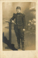 CARTE PHOTO  MILITAIRE - Other & Unclassified