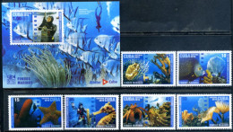 Cuba 2010 / Fish Sea Life MNH Fauna Marina Peces Fische Meerestiere / Hi02  1-51 - Vie Marine