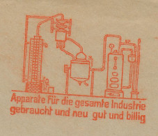 Meter Cover Germany 1935 Industrial Device - Fabbriche E Imprese