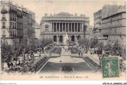 AFZP6-13-0508 - MARSEILLE - Place De La Bourse  - Monuments