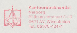 Meter Cut Netherlands 1984 Pair Of Compasses - Triangle - Book - Non Classés
