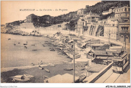 AFZP6-13-0503 - MARSEILLE - La Corniche - Le Prophète - Endoume, Roucas, Corniche, Spiaggia