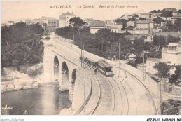 AFZP6-13-0502 - MARSEILLE - La Corniche - Pont De La Fausse Monnaie - Endoume, Roucas, Corniche, Beaches
