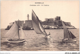 AFZP6-13-0489 - MARSEILLE - Château D'if - Castello Di If, Isole ...