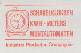 Meter Cut Netherlands 1972 Time Switch - Clocks
