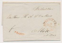 Maintz Duitsland - S Hertogenbosch - Made 1834 - Franco - ...-1852 Voorlopers