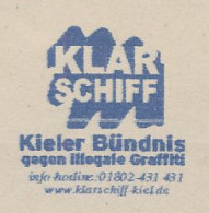 Meter Cut Germany 2006 Illegal Graffiti - Umweltschutz Und Klima