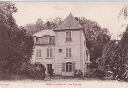 Chézy Sur Marne (02 Aisne) Les Étolins - Villa Château - édit. Guyot - Sonstige & Ohne Zuordnung