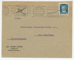Cover / Postmark Deutsches Reich / Germany 1928 Use The Airmail - Avions