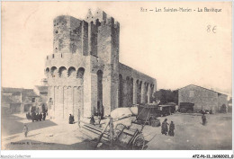 AFZP6-13-0432 - LES SAINTES-MARIES - La Basilique - Saintes Maries De La Mer