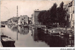 AFZP6-13-0436 - La Venise Provençale - MARTIGUES - Canal Saint-sébastien - Martigues