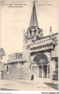 AFZP5-13-0426 - TARASCON - Portail Et Clocher De L'église Sainte-marthe - Tarascon