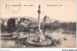 AFZP5-13-0417 - MARSEILLE - Place Castellane - Fontaine Cantini   - Castellane, Prado, Menpenti, Rouet