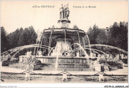 AFZP5-13-0418 - AIX-en-PROVENCE - Fontaine De La Rotonde - Aix En Provence
