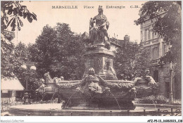 AFZP5-13-0416 - MARSEILLE - Place Estrangin  - Monuments