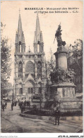 AFZP5-13-0413 - MARSEILLE - Monument Des Mobiles Et L'église Des Réformés - Monumenti
