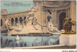 AFZP5-13-0410 - MARSEILLE - Exposition Coloniale 1922 - Fontaine Monumentale Du Grand Palais - Expositions Coloniales 1906 - 1922