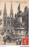 AFZP5-13-0411 - MARSEILLE - L'église St-vincent De Paul Et Le Monument Des Mobiles - Monumenten