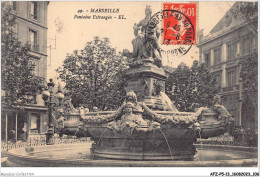 AFZP5-13-0400 - MARSEILLE - Fontaine Estrangin  - Monuments