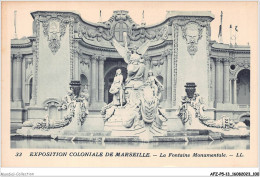 AFZP5-13-0397 - Exposition Coloniale De - MARSEILLE - La Fontaine Monumentale - Colonial Exhibitions 1906 - 1922