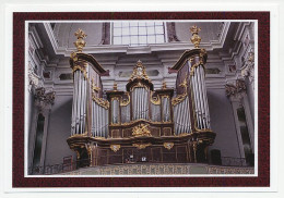 Postal Stationery China 2006 Pipe Organ - Musique
