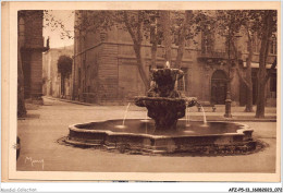 AFZP5-13-0383 - MARSEILLE - Fontaine  - Monuments