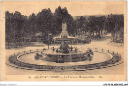 AFZP5-13-0379 - AIX-EN-PROVENCE - La Fontaine Monumentale - Aix En Provence